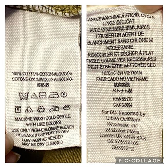 We The Free People Del Rey Tie Dye Tank Top Women XS Boho Festival Grunge Retro - Picture 6 of 10